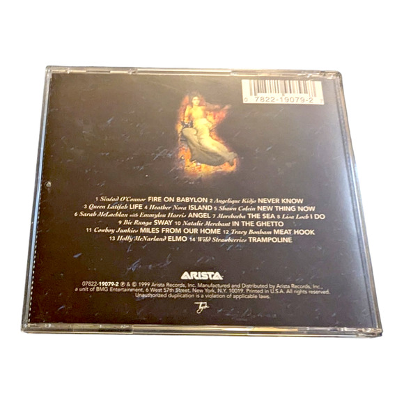 Melissa Etheridge: Yes I Am 1993 Music CD I'm The Only One Island Records - Picture 3 of 3